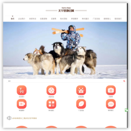 天宇雪橇犬基地官方网站